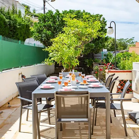 #54 Sea View 4 Bdr Ac Parking 5mins To Port Bbq *