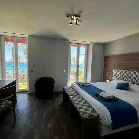 Flots D'azur Promenade Des Hotell Nice