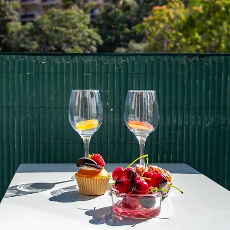 2p Bornala Vue Balcon Et Cilm *