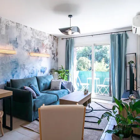 2p Bornala Vue Balcon Et Cilm Apartment *