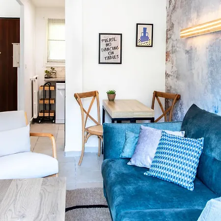 2p Bornala Vue Balcon Et Cilm Apartment *