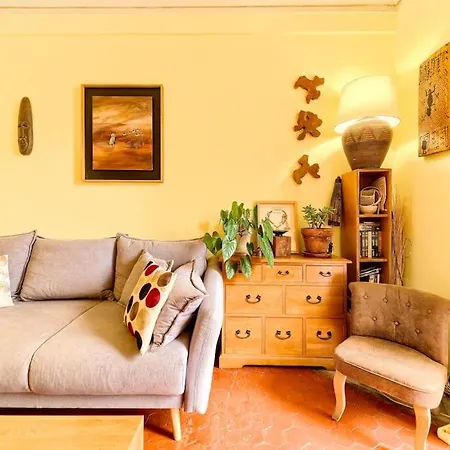 Apartment Centre De Nice- Magnifique De 50m2