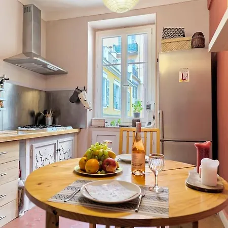 Apartment Centre De Nice- Magnifique De 50m2