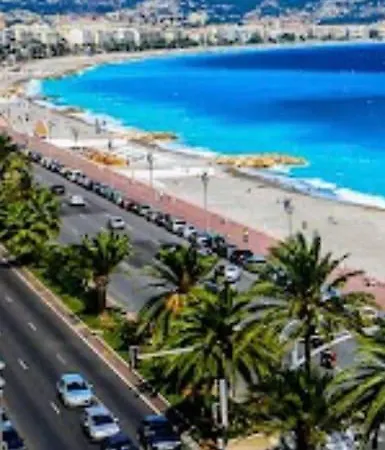Apartment Centre De Nice- Magnifique De 50m2