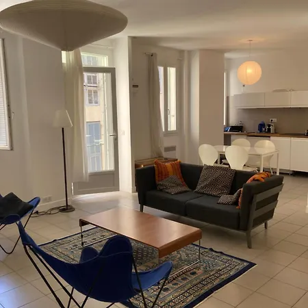 Apartment Bleu Nice
