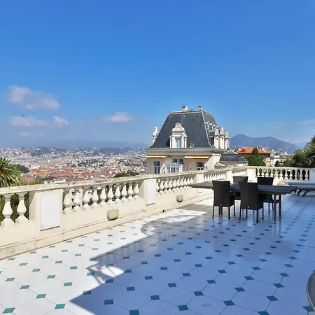 Mont Boron - Wifi, Ac, 4 Pers, Piscine, Parking *