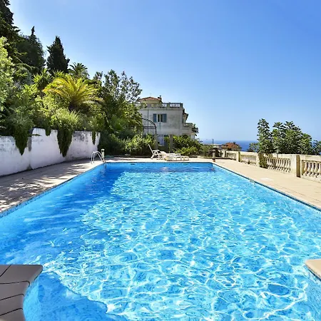 Apartment Mont Boron - Wifi, Ac, 4 Pers, Piscine, Parking