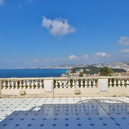 Mont Boron - Wifi, Ac, 4 Pers, Piscine, Parking * Nice