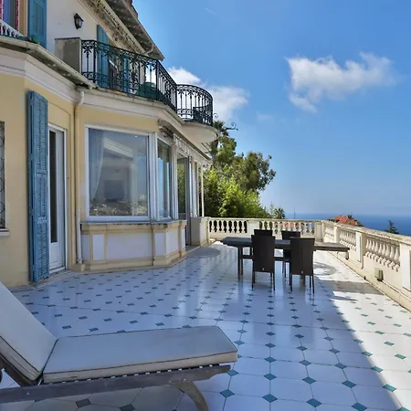 Apartment Mont Boron - Wifi, Ac, 4 Pers, Piscine, Parking
