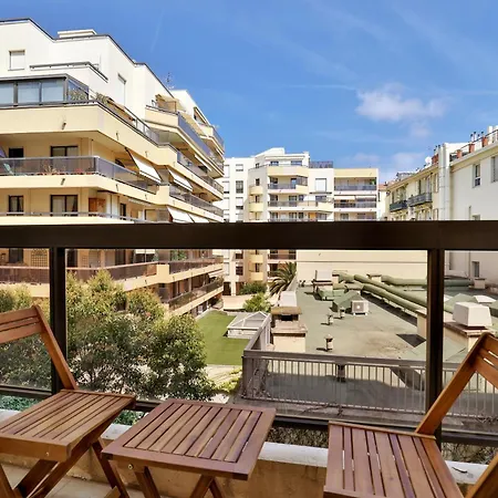 Apartment Le Felix Faure - 4pers, Wifi, Ac Nice
