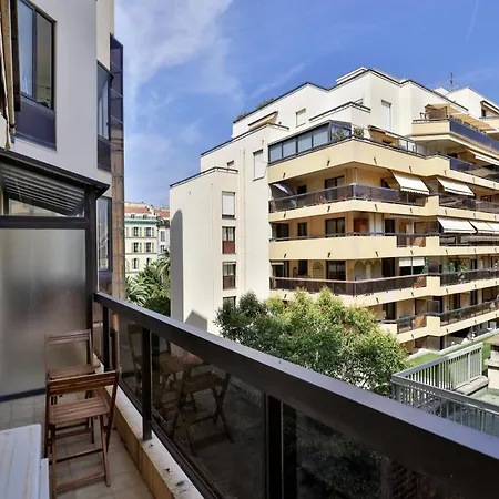 Le Felix Faure - 4pers, Wifi, Ac Apartment