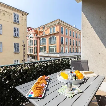 My Casa - Postes 32 - Splendid Apart City Center Close Sea Apartment Nice