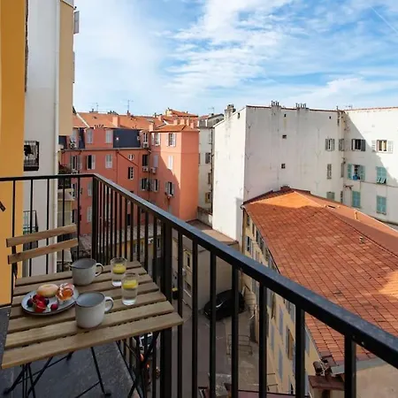 #59 Balcony 5mins Old Town & Sea Ac Wifi Apartment