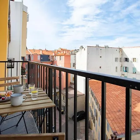 #59 Balcony 5mins Old Town & Sea Ac Wifi Apartment *