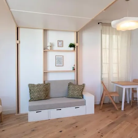 #59 Balcony 5mins Old Town & Sea Ac Wifi Apartment Nice