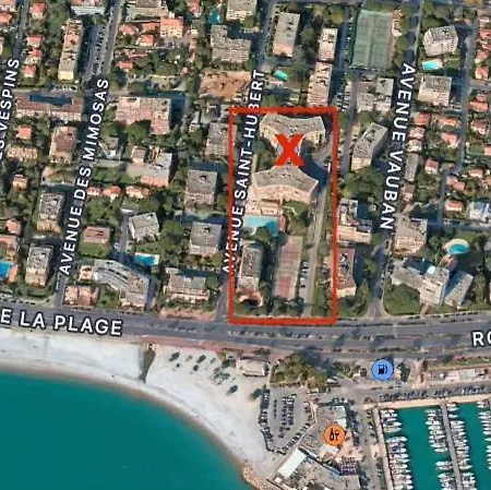 Apartament En Bord De Avec Piscine - Jusqu'a 6 Personnes *