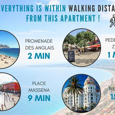Nestor&jeeves - Escapade - - Near Apartment Nice