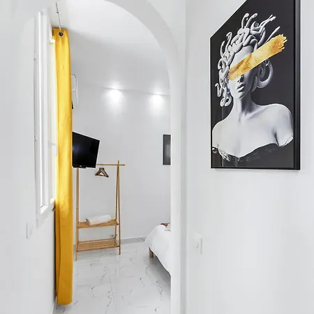 2 - Hyper Centre - Air-conditioned - Terrace - Quiet - Tramway - Equipped Kitchen - Wifi * Nizza