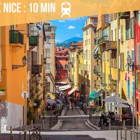 Apartment Le Valrose Cocon Urbain Au Coeur De Nice Souplex