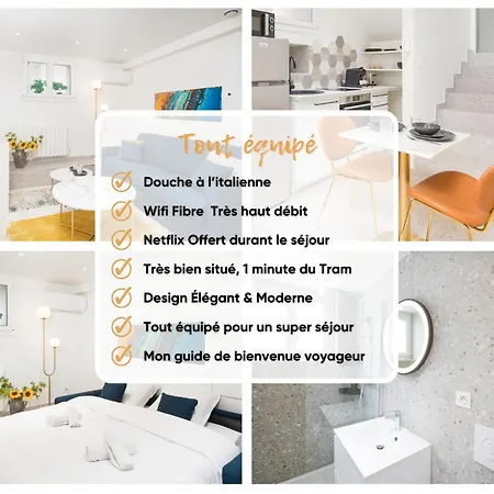 Le Valrose Cocon Urbain Au Coeur De Nice Souplex Nice