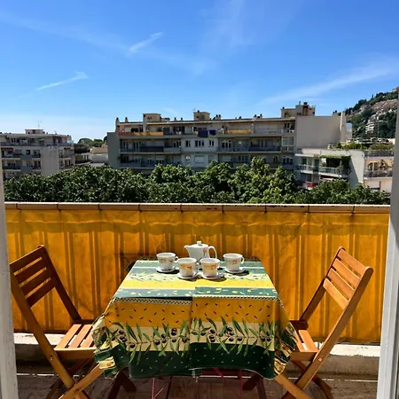 Appartement Style Vintage A Nice