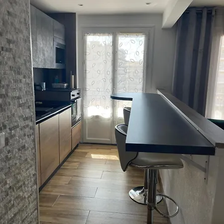 Ferber - Wifi, Ac, 3pers Apartment Nice