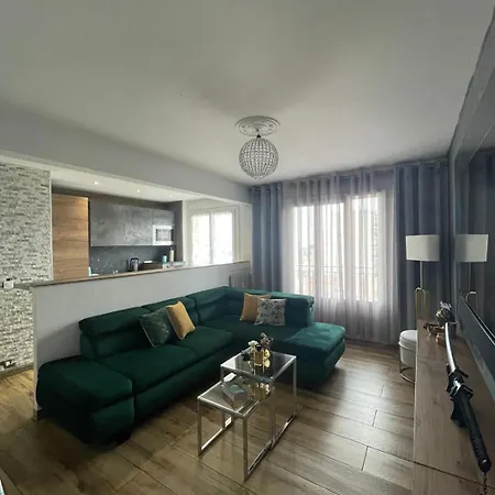 Apartment Ferber - Wifi, Ac, 3pers Nice