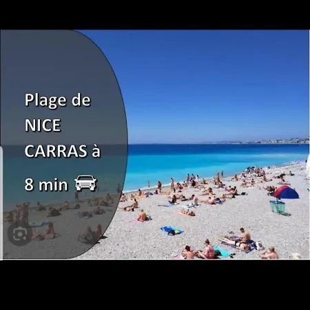Daire Grand Appartement, 2 Ou 3 Ou 4 Pieces, Tramway Sur Place, Proche Gare Sncf St Augustin 5 Min, Aeroport A 7 Min, Ou Allianz Riviera 10 Min, Palais Nikaia 2 Min , Supermarche Sur Place, Parking Possible Si Disponible Ou Payant A 1000 Metre