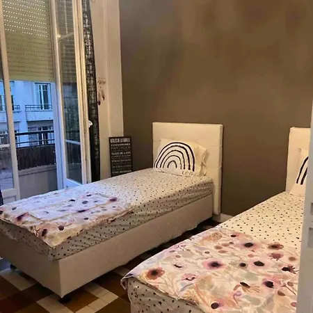 Apartment 10mn A Pied Promenade Nice