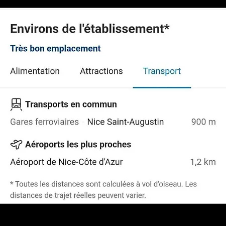 Daire Grand Appartement, 2 Ou 3 Ou 4 Pieces, Tramway Sur Place, Proche Gare Sncf St Augustin 5 Min, Aeroport A 7 Min, Ou Allianz Riviera 10 Min, Palais Nikaia 2 Min , Supermarche Sur Place, Parking Possible Si Disponible Ou Payant A 1000 Metre