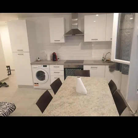 Daire Grand Appartement, 2 Ou 3 Ou 4 Pieces, Tramway Sur Place, Proche Gare Sncf St Augustin 5 Min, Aeroport A 7 Min, Ou Allianz Riviera 10 Min, Palais Nikaia 2 Min , Supermarche Sur Place, Parking Possible Si Disponible Ou Payant A 1000 Metre *