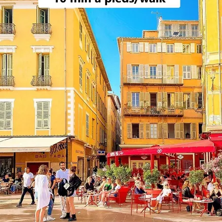Big Flat - Le Cala - Hypercentre - 4 Chambres, 13 Personnes, Proche Gare Et Parking, Wifi, Air Conditioning L Groupe L Business L Famille Appartement