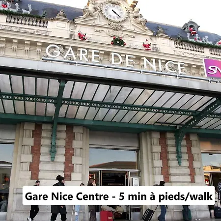 Big Flat - Le Cala - Hypercentre - 4 Chambres, 13 Personnes, Proche Gare Et Parking, Wifi, Air Conditioning L Groupe L Business L Famille Appartement