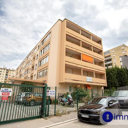 Apartment Pasteur With Parking Space Nice