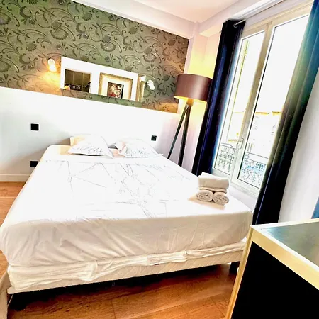 Riviera - Le Petit Balcon De L'opera - Old Town Promenade Des Apartment
