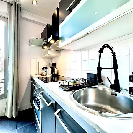 Riviera - Le Petit Balcon De L'opera - Old Town Promenade Des Apartment Nice