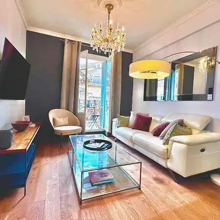 Apartment Riviera - Le Petit Balcon De L'opera - Old Town Promenade Des