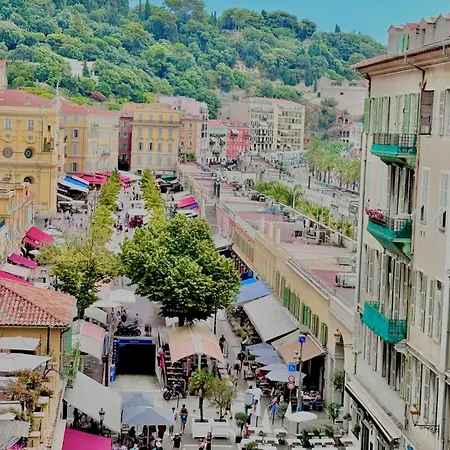 Apartment Riviera - Le Petit Balcon De L'opera - Old Town Promenade Des Nice