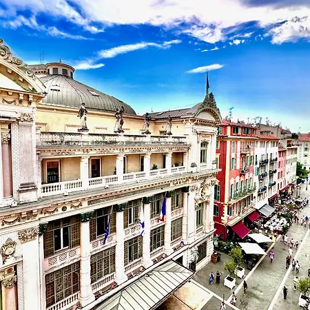 Apartment Riviera - Le Petit Balcon De L'opera - Old Town Promenade Des Nice
