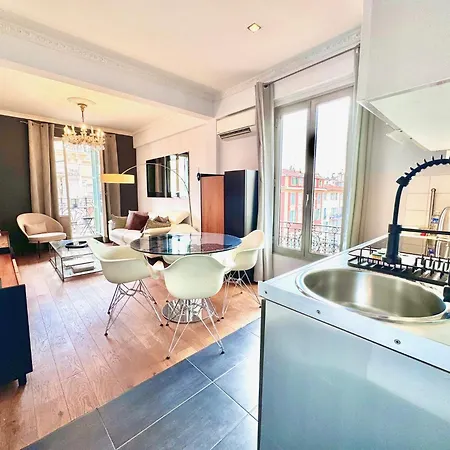 Apartment Riviera - Le Petit Balcon De L'opera - Old Town Promenade Des Nice