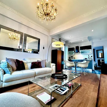 Riviera - Le Petit Balcon De L'opera - Old Town Promenade Des Apartment