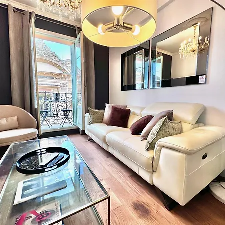 Apartment Riviera - Le Petit Balcon De L'opera - Old Town Promenade Des