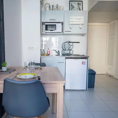 Guestready - Sejour Ideal A Saint-roch Pour 2 * Nice