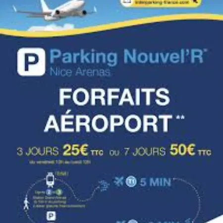 Grand Appartement, 2 Ou 3 Ou 4 Pieces, Tramway Sur Place, Proche Gare Sncf St Augustin 5 Min, Aeroport A 7 Min, Ou Allianz Riviera 10 Min, Palais Nikaia 2 Min , Supermarche Sur Place, Parking Possible Si Disponible Ou Payant A 1000 Metre * Nizza