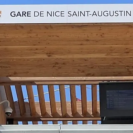 Appartamento Grand Appartement, 2 Ou 3 Ou 4 Pieces, Tramway Sur Place, Proche Gare Sncf St Augustin 5 Min, Aeroport A 7 Min, Ou Allianz Riviera 10 Min, Palais Nikaia 2 Min , Supermarche Sur Place, Parking Possible Si Disponible Ou Payant A 1000 Metre