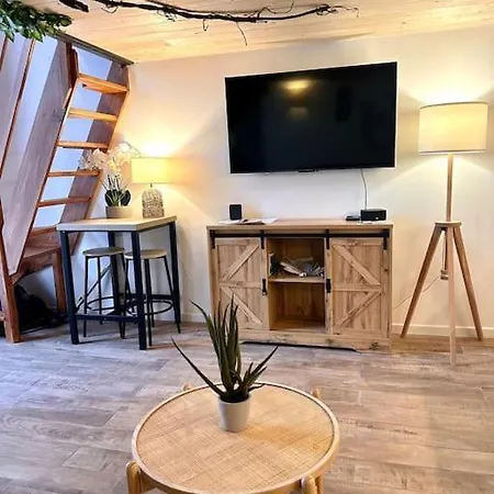 Apartment Jungle Avec Jaccuzi Au Coeur De Nice