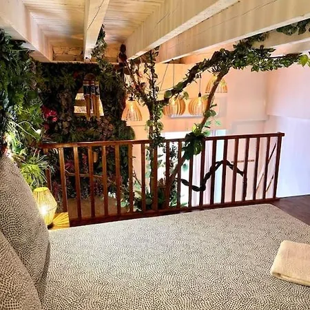Apartment Jungle Avec Jaccuzi Au Coeur De *