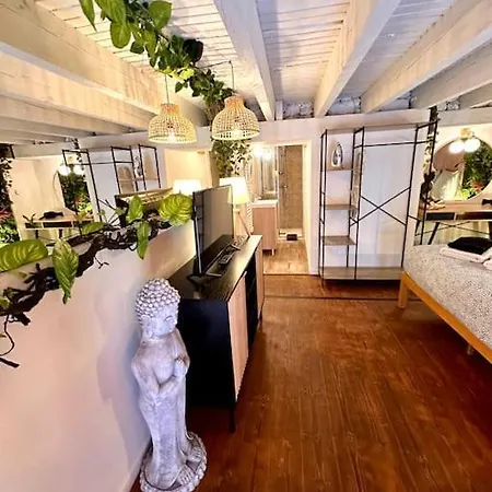 Apartment Jungle Avec Jaccuzi Au Coeur De Nice