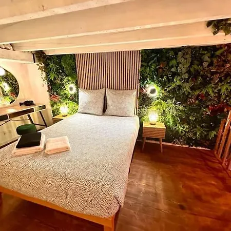 Jungle Avec Jaccuzi Au Coeur De Apartment