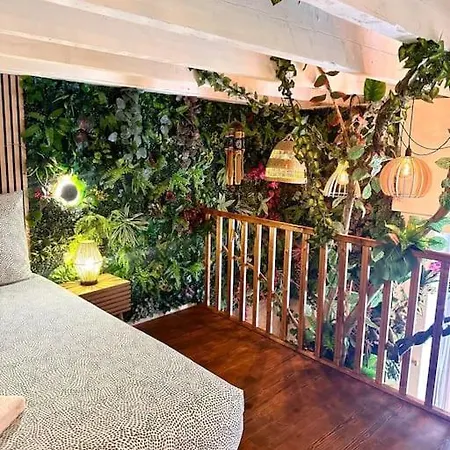 Apartment Jungle Avec Jaccuzi Au Coeur De Nice